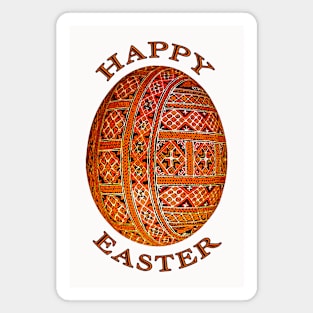 Happy easter day greetings Magnet